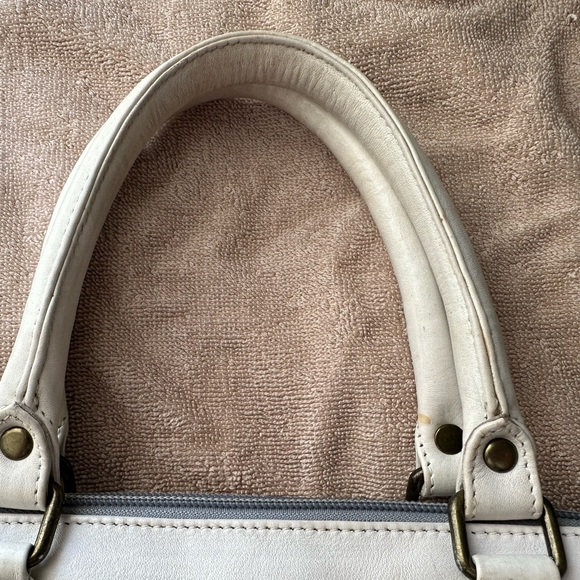 ANUSCHKA Vintage 🌸 Floral Melody 🌺 Wide Organizer Satchel, 8368, RFID - Picture 11 of 11